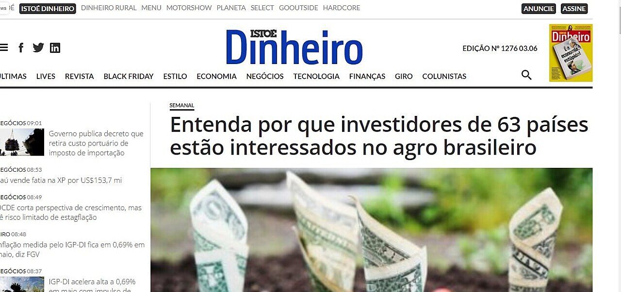 Entenda por que investidores de 63 pases esto interessados no agro brasileiro